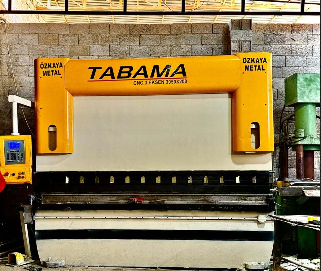 Şanlıurfa Suruç CNC Metal İmalat, Abkant Büküm ve Römork Kapağı